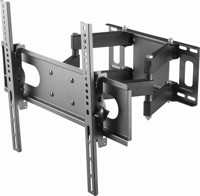 Uchwyt ścienny obrotowy Gembird 32 - 55" (do 35 kg) (WM-55ST-04) - obraz 5