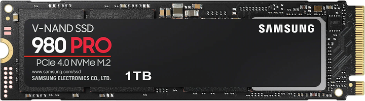 Dysk SSD Samsung 980 Pro 1TB M.2 PCIe 4.0 x4 V-NAND 3bit MLC (MZ-V8P1T0BW) - obraz 1