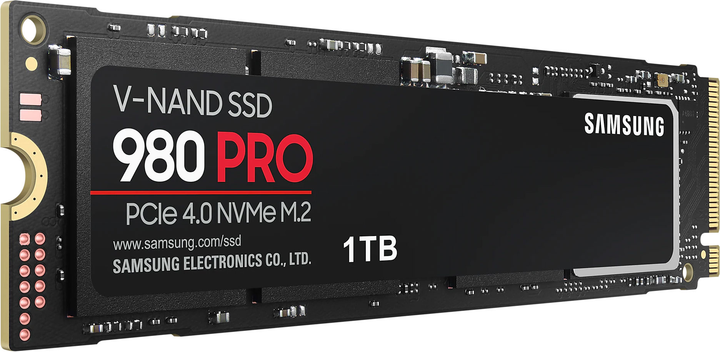 Dysk SSD Samsung 980 Pro 1TB M.2 PCIe 4.0 x4 V-NAND 3bit MLC (MZ-V8P1T0BW) - obraz 4