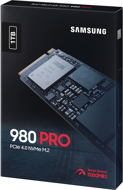 SSD Samsung 980 Pro 1TB M.2 PCIe 4.0 x4 V-NAND 3bit MLC (MZ-V8P1T0BW) - изображение 7