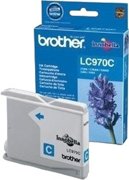 Картридж Brother LC970C (4977766648509) - зображення 1