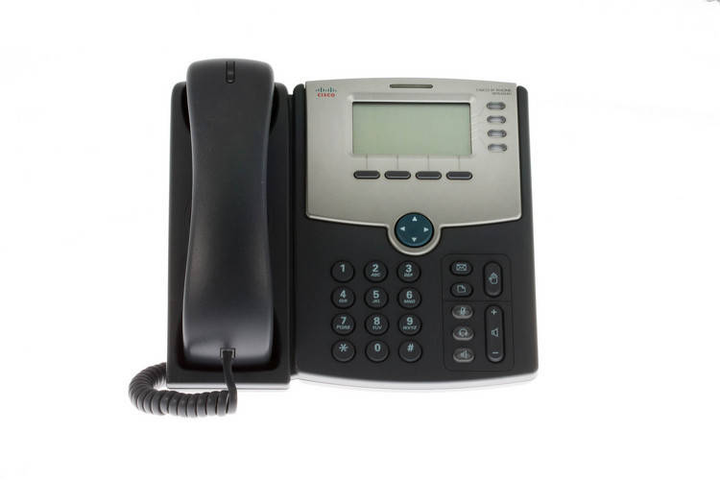 IP-телефон Cisco SB SPA504G 4 Line IP Phone With Display PoE and PC ...