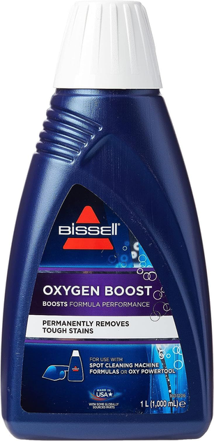 Środek Bissell Oxygen Boost do czyszczenia dywanów 1 l  (0111201859424) – kupuj z dostawą na terenie Polski