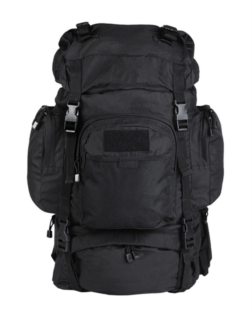 Рюкзак 55Л Чорний Mil-Tec RUCKSACK COMMANDO 55LTR PES OLIV (14027002-55) - зображення 1