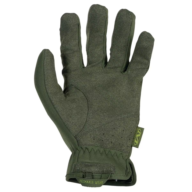 Рукавиці тактичні Mechanix Wear Армійські XL Олива Tactical gloves FastFit Olive Drab (FFTAB-60-011-XL) - изображение 2