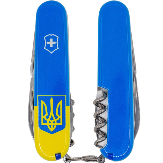 Складной нож Victorinox Spartan Ukraine 1.3603.7_T3030p - изображение 1