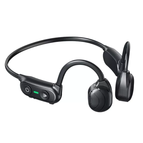 Навушники Безпровідні з кістковою провідністю REMAX RB-S33 Sports Bone conduction Чорний - Фото 1 Навушники Безпровідні з кістковою провідністю REMAX RB-S33 Sports Bone conduction Чорний - зображення 1