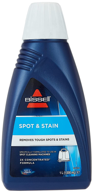 Środek Bissell Spot & Stain do czyszczenia dywanów 1 l (0011120182132) - obraz 1