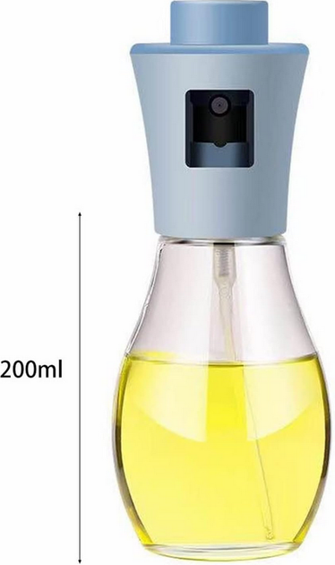 Распылитель для масла Oil Bottle 200ml XL Голубой - изображение 2
