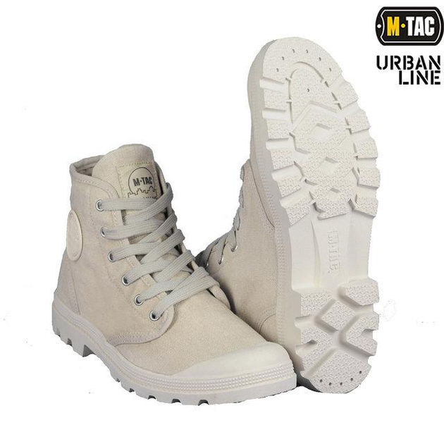 Тактичні кеди M-Tac Khaki Size 44 - изображение 2