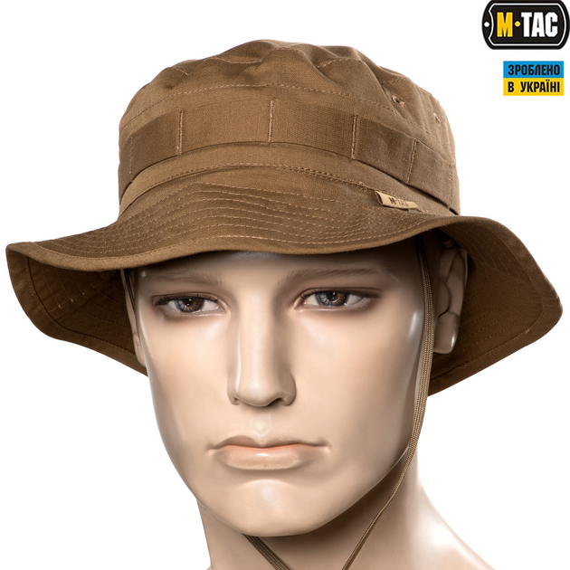 Панама M-TAC Rip-Stop Coyote Brown Size 56 - зображення 2