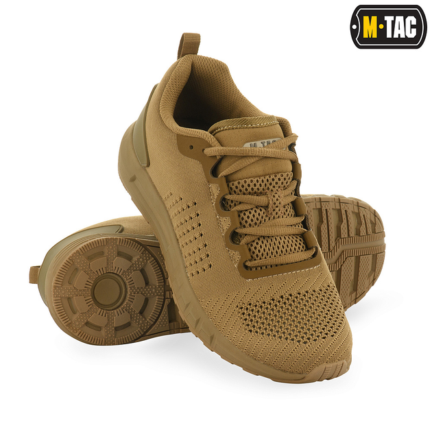 Кросівки M-TAC Summer Light Coyote Size 46 - зображення 1