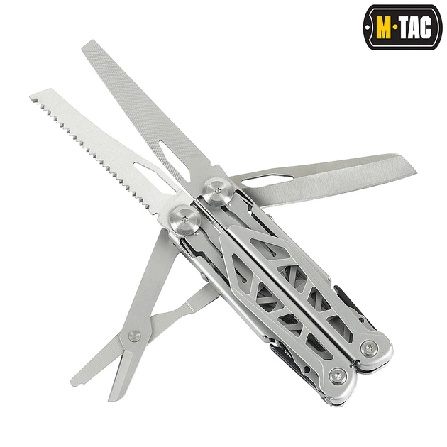 Мультитул M-Tac Type 3 Grey - изображение 4