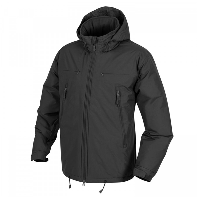 Куртка Helikon-Tex Husky Tactical Winter Climashild Apex 100G Black Size XL - зображення 1