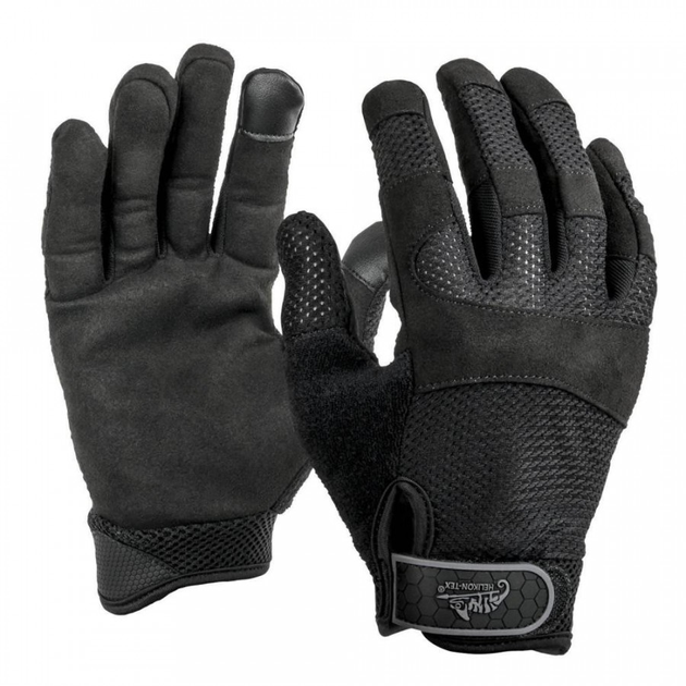 Тактичні рукавиці Helikon-Tex Urban Tactical Vent Black Size S - зображення 1