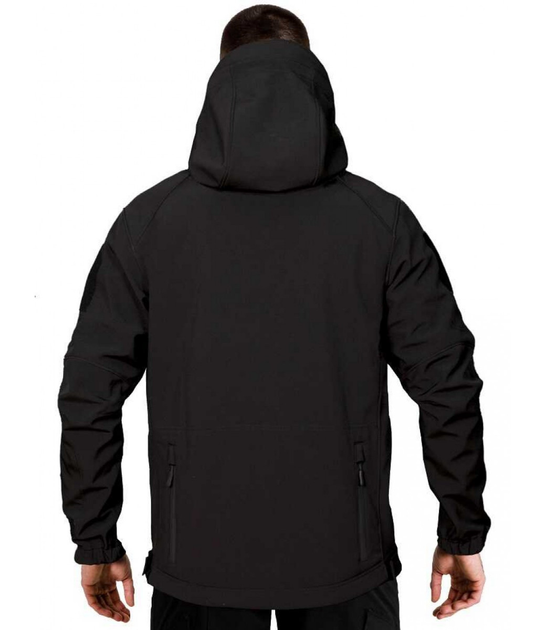 Куртка Softshell Spartan Police Black Size L - зображення 2