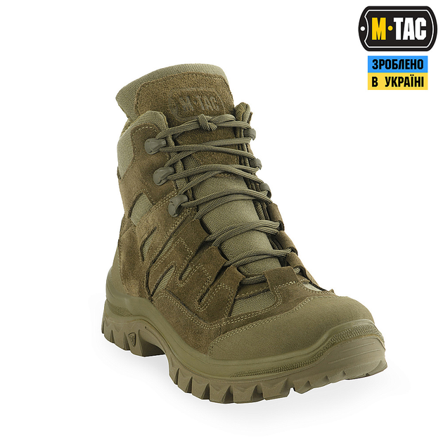 Черевики польові M-TAC MK.2 R GEN.II Ranger Green Size 41 - изображение 2