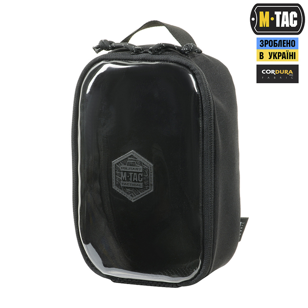 Органайзер Утилітарний M-Tac Elite Small Gen.II Black - зображення 1