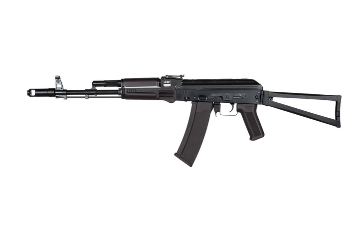 Страйкбольна штурмова гвинтівка Specna Arms AK-74 SA-J11 Edge 2.0 ESA 2 Plum - зображення 1
