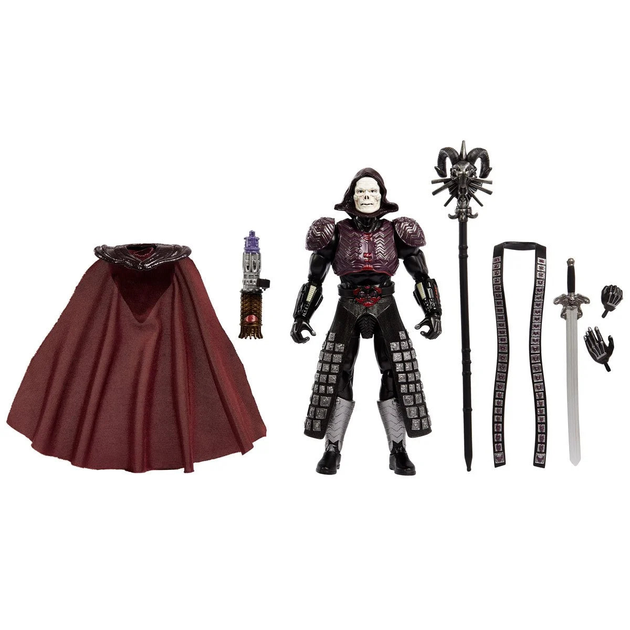 Figurka Mattel Masters of the Universe Masterverse Revelation Deluxe Movie Szkieletor 18 cm (194735111534) - obraz 4