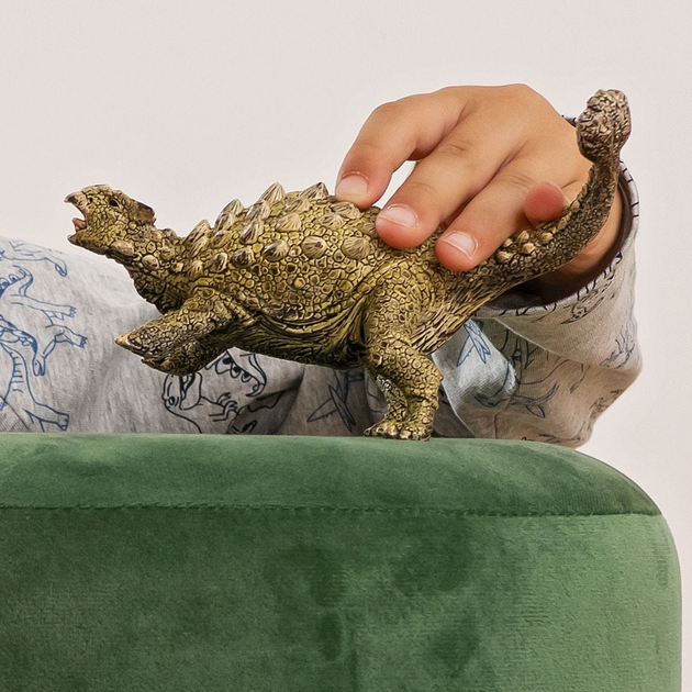 Figurka Schleich Dinosaurs Ankylosaurus 10.6 cm (4059433011844) - obraz 3