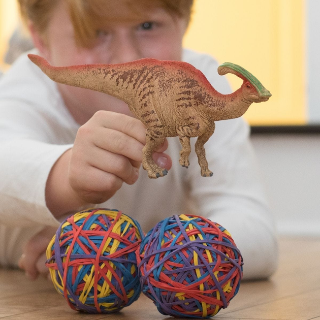 Figurka Schleich Dinosaurs Parasaurolophus 10 cm (4059433364223) - obraz 6