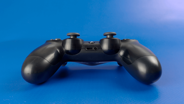 Геймпад Беспроводной Sony PlayStation 4 DualShock 4 Version 2 Black Б/У - изображение 5