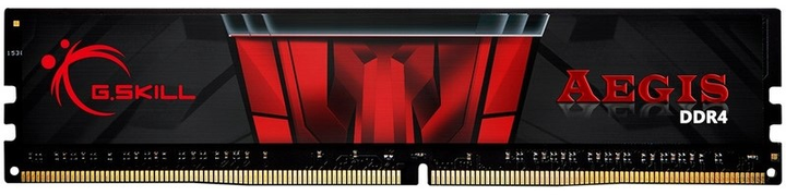 Оперативна пам'ять G.Skill DDR4-2400 4096MB PC4-19200 Aegis (F4-2400C15S-4GIS) - зображення 1