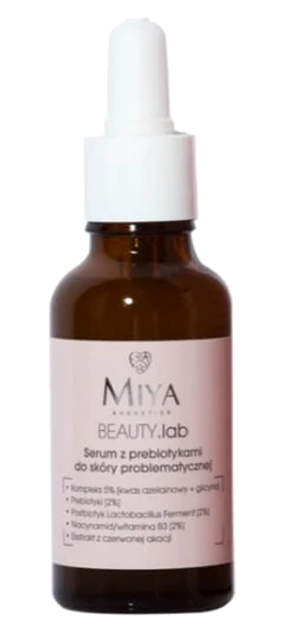 Serum do twarzy Miya Cosmetics Lab z prebiotykami do skóry problematycznej 30 ml (5906395957668) - obraz 1