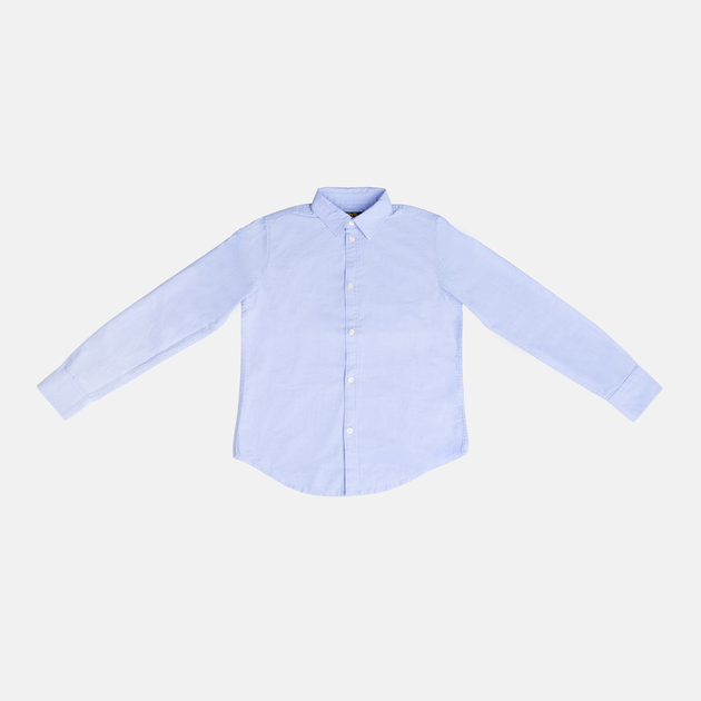 Koszula młodzieżowa chłopięca OVS 1834419 164 cm Niebieska (8056781764305) - obraz 1