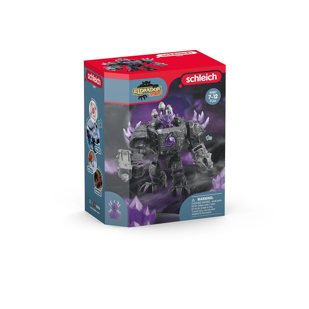 Фігурка Schleich Eldrador Creatures Shadow Master Robot with mini Creature 14 см (4059433652054) - зображення 6