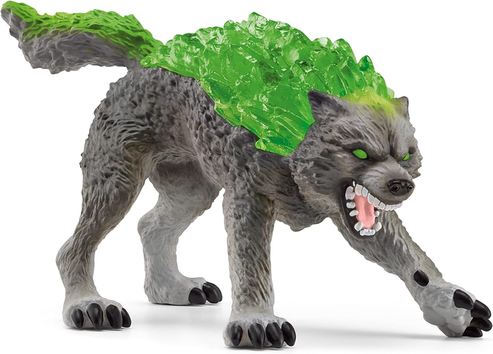 Фігурка Schleich Eldrador Granite Wolf 7.8 см (4059433673349) - зображення 1