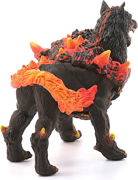 Figurka Schleich Eldrador Hellhound 11.5 cm (4059433467764) - obraz 4