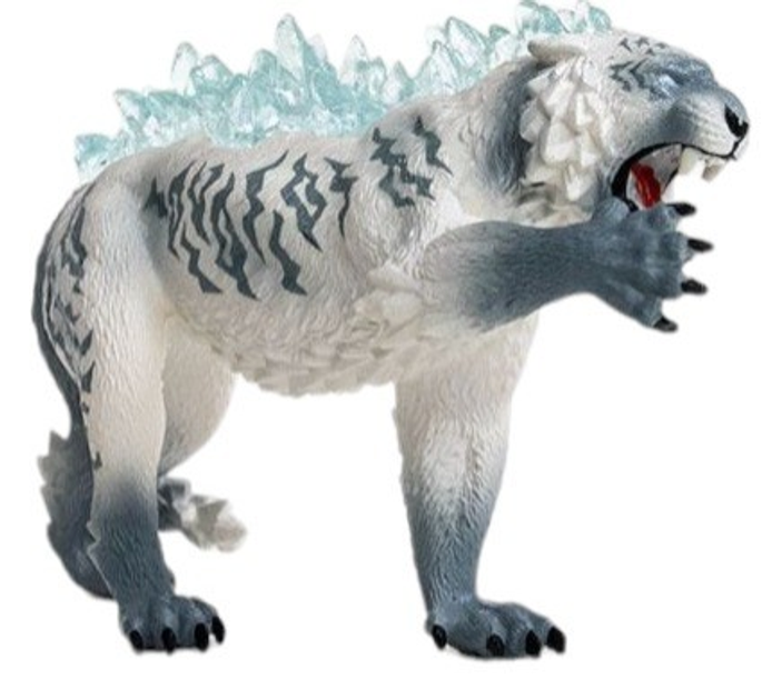 Figurka Schleich Eldrador Ice Tiger 8 cm (4059433466668) - obraz 4