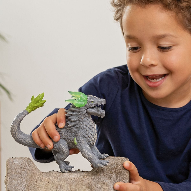 Figurka Schleich Eldrador Stone Dragon 12.5 cm (4059433522135) - obraz 5