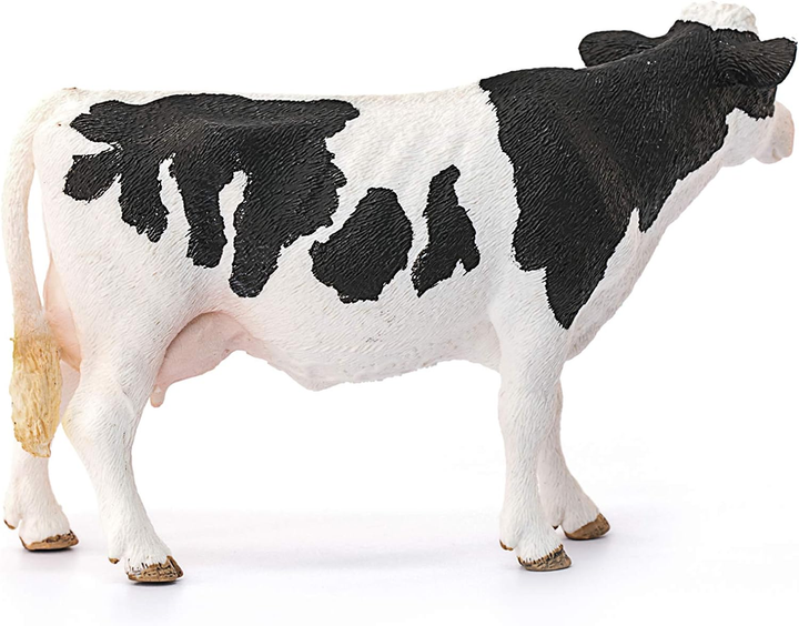 Figurka Schleich Farm World Black and White Cow 8.2 cm (4059433328850) - obraz 3