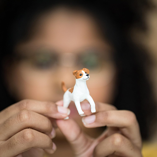 Figurka Schleich Farm World Jack Russell Terrier 4 cm (4059433141954) - obraz 5