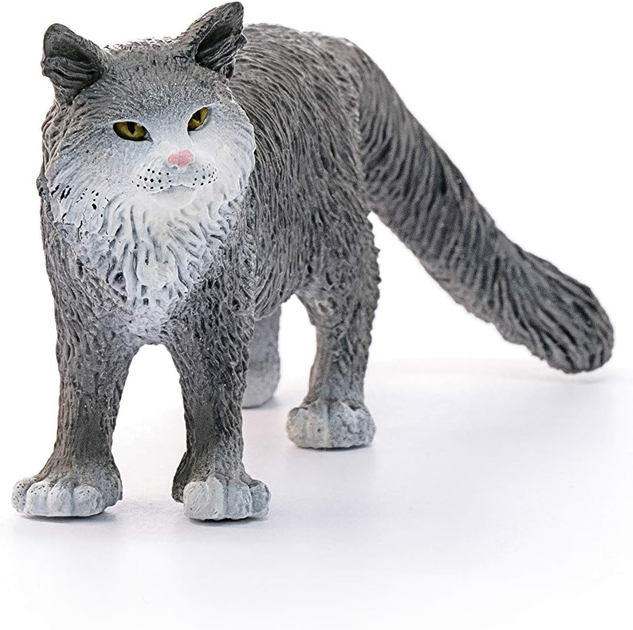 Figurka Schleich Farm World Maine Coon Cat 4.1 cm (4055744029592) - obraz 2