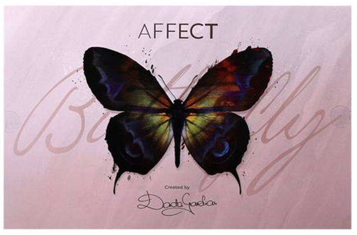 Палетка для макіяжу Affect Butterfly Makeup Palette 30.2 г (5902414438729) - зображення 2