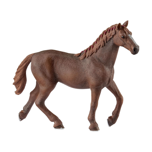 Фігурка Schleich Horse Club English Thoroughbred Mare 10.5 см (4055744021305) - зображення 1