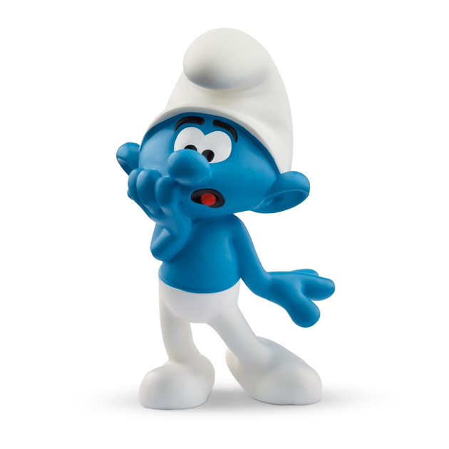 Фігурка Schleich Smurfs Scaredy Smurf 5 см (4059433730172) - зображення 1