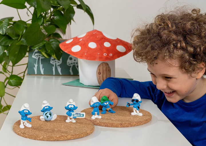 Figurka Schleich Smurfs Dimwitty Smurf 5 cm (4059433655932) - obraz 6