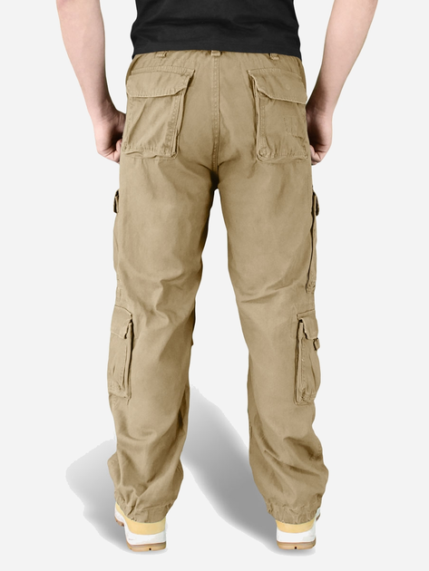 Тактические штаны Surplus Raw Vintage Airbone Vintage Trousers 05-3598-14 2XL Beige (4250403125411) - изображение 2