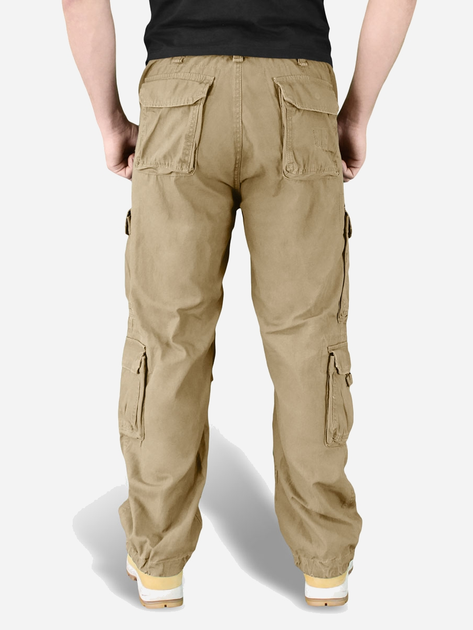 Тактичні штани Surplus Raw Vintage Airbone Vintage Trousers 05-3598-14 2XL Beige (4250403125411) - зображення 2