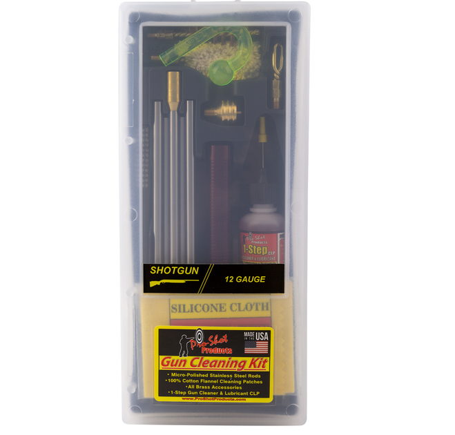 Набор для чистки ружья 12 калибра Pro-Shot Classic Box Kit - Фото 3 Набор для чистки ружья 12 калибра Pro-Shot Classic Box Kit - изображение 3