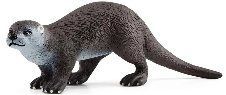 Figurka Schleich Wild Life Eurasian Otter 2.5 cm (4059433543772) - obraz 1