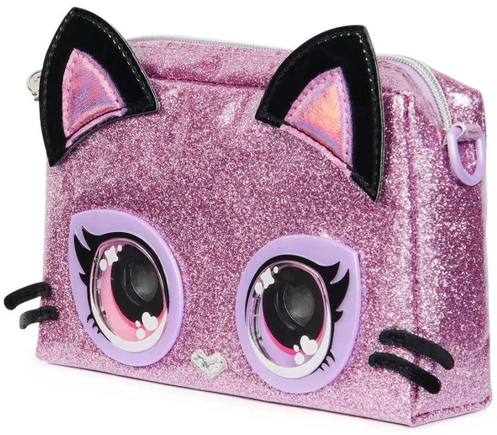 Інтерактивна сумочка-клатч Purse Pets Кітті (SM26709/2758) - зображення 4