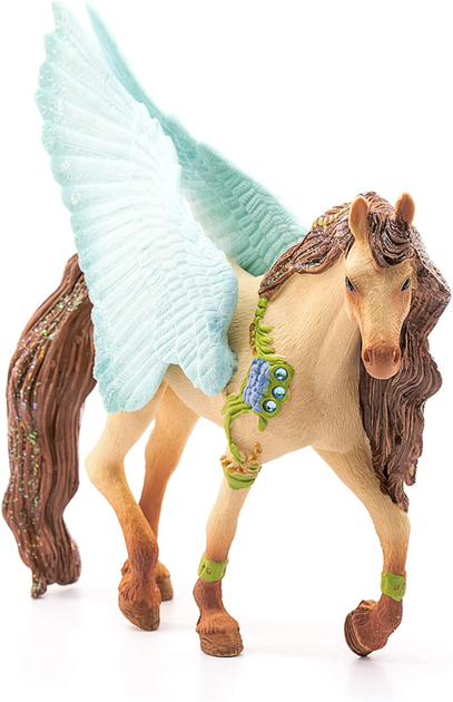 Фігурка Schleich Bayala Decorated Pegasus Stallion 16 cм (4055744021954) - зображення 2
