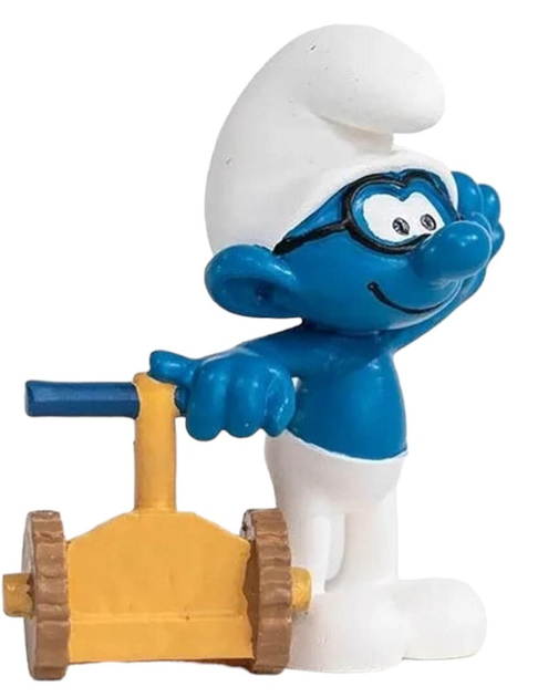 Фігурка Schleich Smurfs Segway Smurf 5 см (4059433451787) - зображення 2