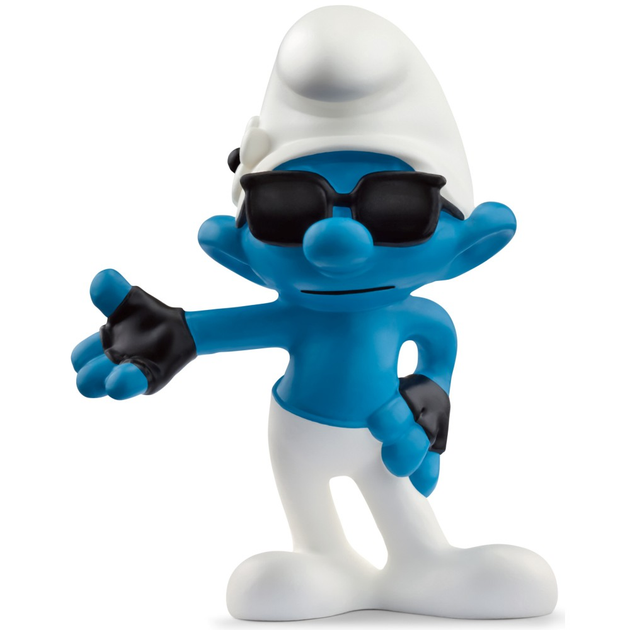 Figurka Schleich Smurfs Vanity Smurf 5 cm (4059433730196) - obraz 1